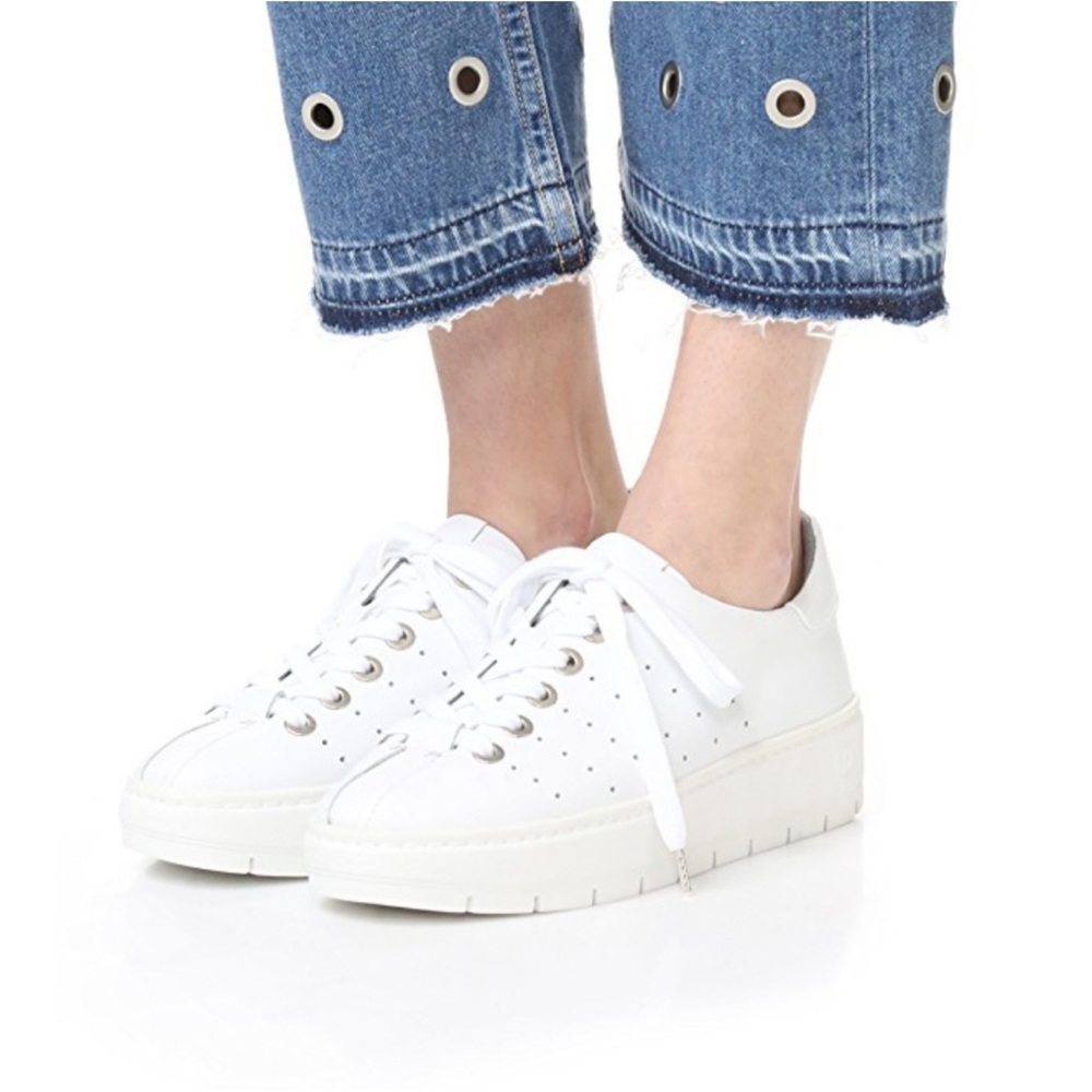 Women's White Sneakers